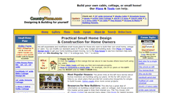 Desktop Screenshot of countryplans.com
