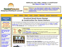 Tablet Screenshot of countryplans.com